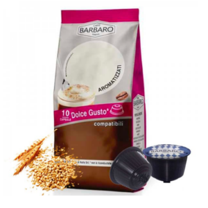Caffè Barbaro - Orzo - 10 capsule sistema Dolce Gusto