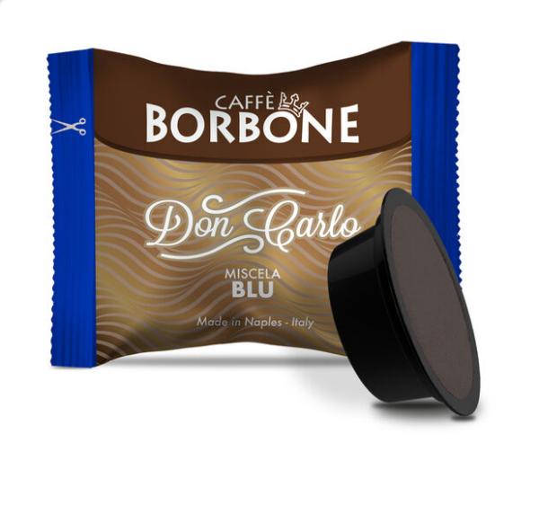 Caffè Borbone Blu A Modo Mio Don Carlo Miscela Blu Borbone