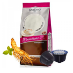 Caffè Barbaro - Caffè al Ginseng - 10 capsule sistema Dolce Gusto