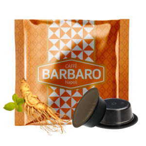 Caffè Barbaro - Ginseng - 10 capsule sistema Lavazza A Modo Mio