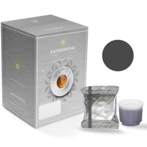 Caffè Barbaro - Miscela Nera - 80 capsule sistema Illy Iperespresso