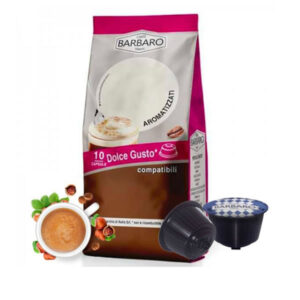 Caffè Barbaro - Nocciolino - 10 capsule sistema Dolce Gusto