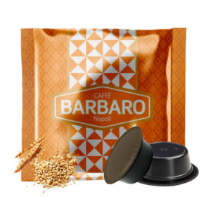 Caffè Barbaro - Orzo - 10 capsule sistema Lavazza A Modo Mio