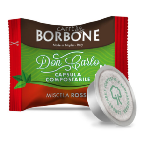 Don Carlo Miscela Rossa Compostabili