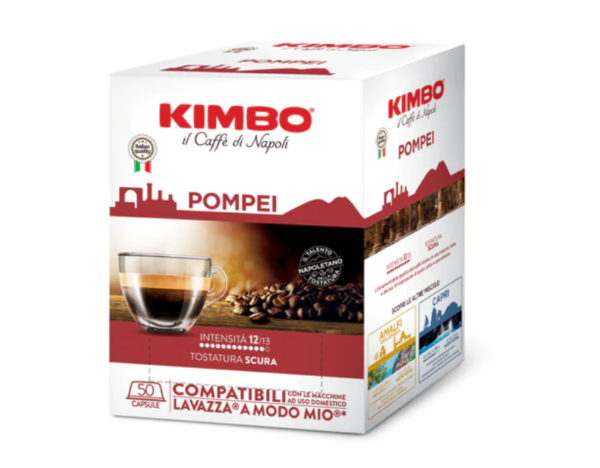 Caffè Kimbo Pompei compatibile Lavazza