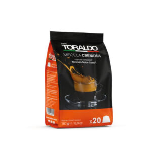 Toraldo Miscela Cremosa compatibile Nescafè Dolce Gusto