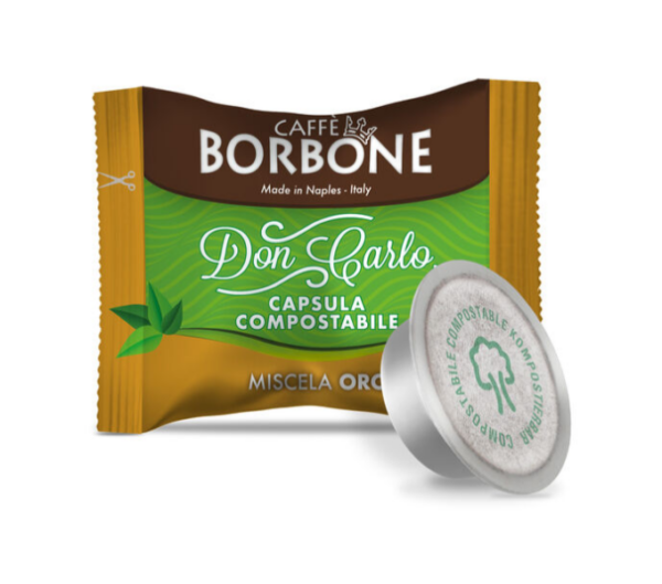 Don Carlo Compostabili Miscela Oro