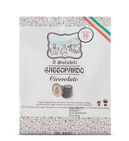Gattopardo Cioccolato compatibile Nespresso