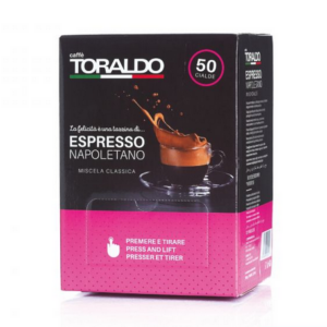Caffè Toraldo - Miscela Classica - 50 cialde E.S.E.