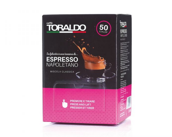 Caffè Toraldo - Miscela Classica - 50 cialde E.S.E.