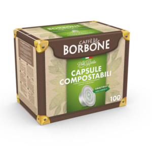 Caffè Borbone - Don Carlo Compostabili Miscela Oro - 100 capsule sistema Lavazza A Modo Mio - immagine 5