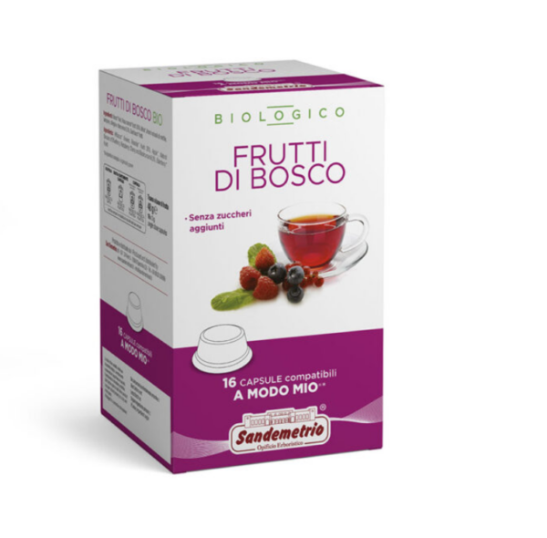 Frutti di Bosco compatibile Lavazza A Modo Mio