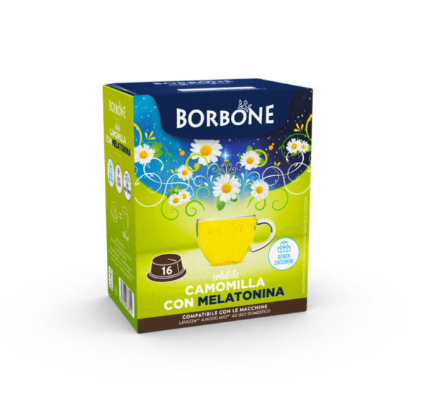 13. Camomilla con Melatonina Camomilla con Melatonina