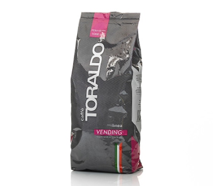 Caffè Toraldo - Miscela Rossa in Grani - 1 kg