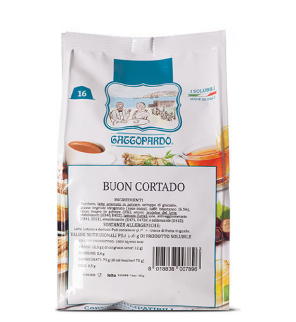 Gattopardo Cortado compatibile Nescafè Dolce Gusto
