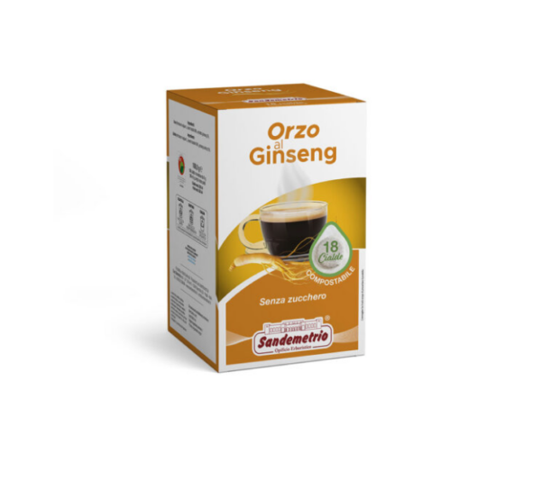 Sandemetrio Orzo al Ginseng