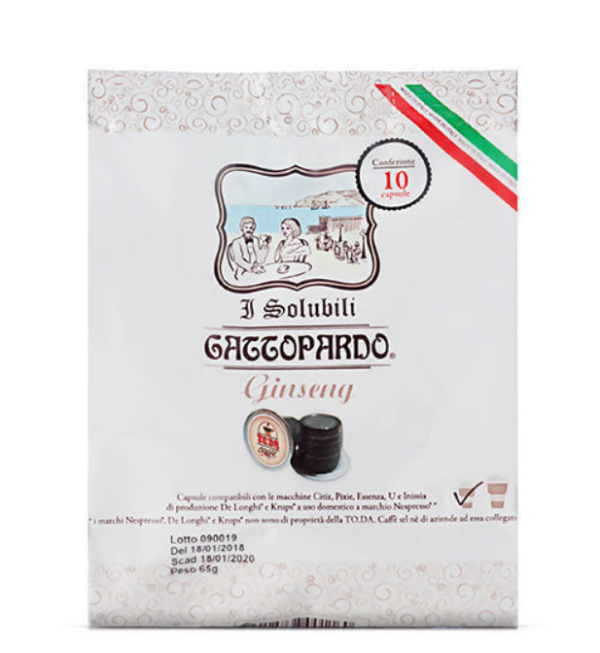 Gattopardo Ginseng compatibile Nespresso