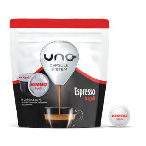 Caffè Kimbo Espresso Napoli compatibile Uno System