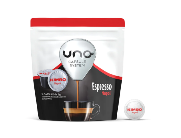 16. Kimbo Espresso Napoli - Unosystem Caffè Kimbo Espresso Napoli compatibile Uno System