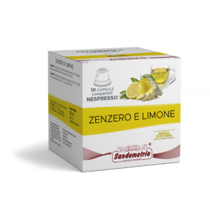 Zenzero e Limone compatibile Nespresso