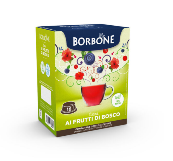 Borbone Tisana ai Frutti di Bosco