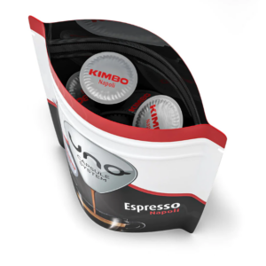 Caffè Kimbo - Espresso Napoli - 96 capsule sistema Uno System - immagine 3
