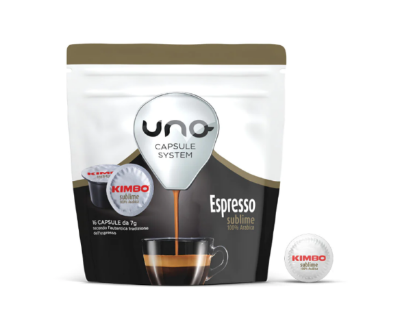 Caffè Kimbo Espresso Sublime compatibile Uno System
