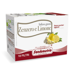 Sandemetrio Zenzero Limone tisana