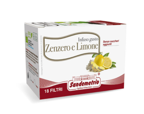 Sandemetrio Zenzero Limone tisana