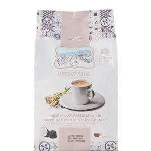 Gattopardo Ginseng compatibile Nescafè Dolce Gusto 16 capsule