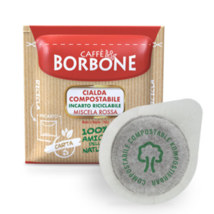 borbone miscela rossa cialde