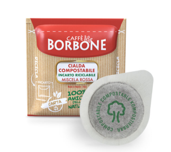 borbone miscela rossa cialde
