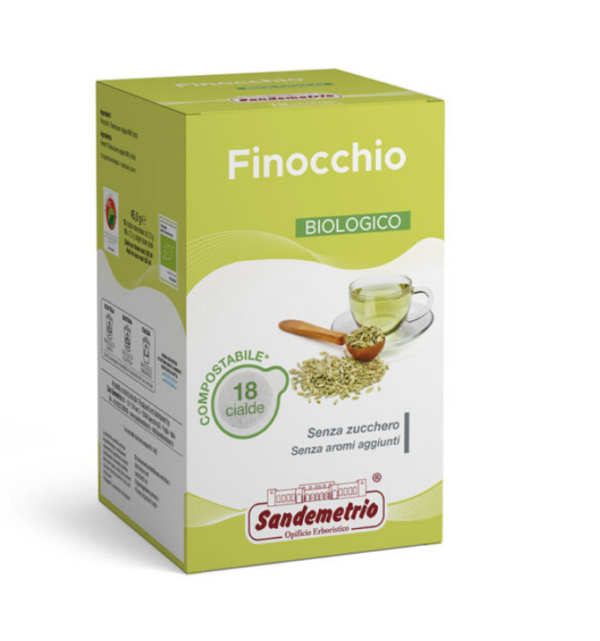 Sandemetrio finocchio tisana