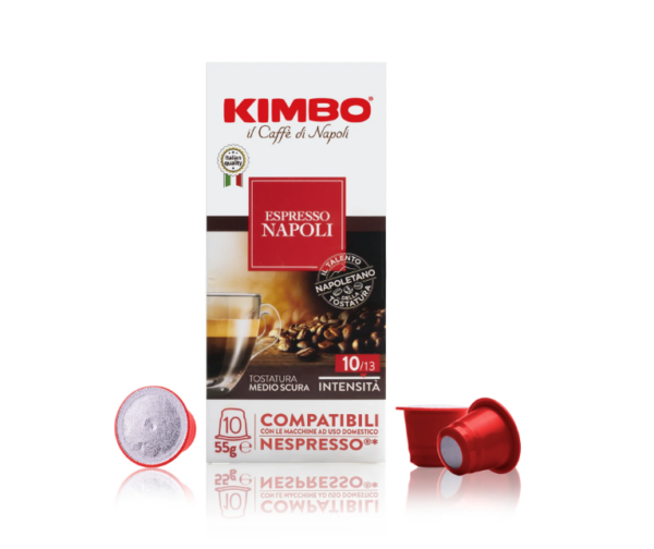 2. Kimbo Espresso Napoli - Nespresso caffè kimbo espresso napoli