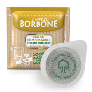 borbone miscela oro cialde