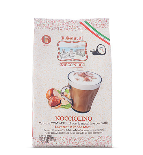 Gattopardo Nocciolino compatibile Lavazza A Modo Mio