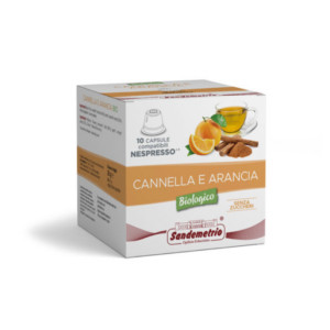Cannella e Arancia compatibile Nespresso