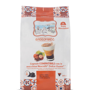 Gattopardo Nocciolino compatibile Nescafè Dolce Gusto