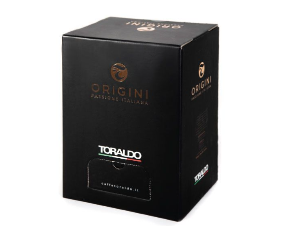 21. Toraldo - Miscela Origini Cialde Toraldo - Miscela Origini - 50 cialde E.S.E.