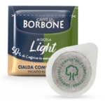 borbone miscela light cialde