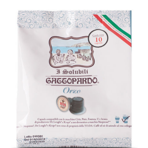 Gattopardo Orzo compatibile Nespresso