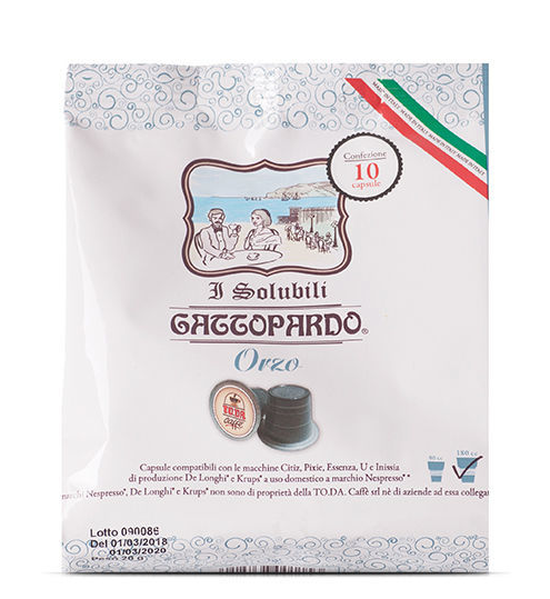 Gattopardo Orzo compatibile Nespresso