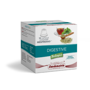 Sandemetrio Digestive compatibile Nespresso