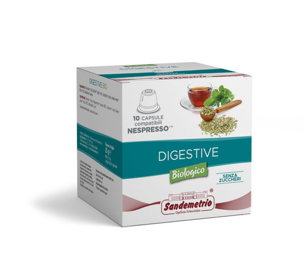 Sandemetrio Digestive compatibile Nespresso
