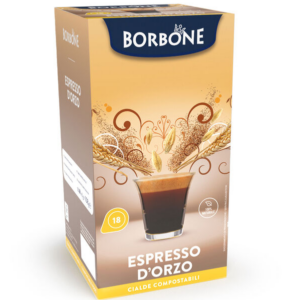 borbone espresso d'orzo