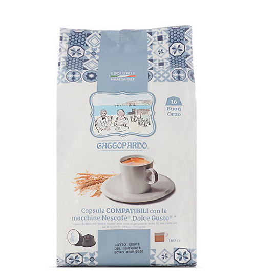 Gattopardo Orzo compatibile Nescafè Dolce Gusto