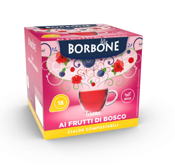 Borbone - Tisana ai Frutti di Bosco