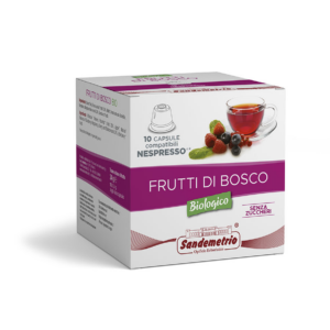 sandemetrio Frutti di Bosco compatibile nespresso