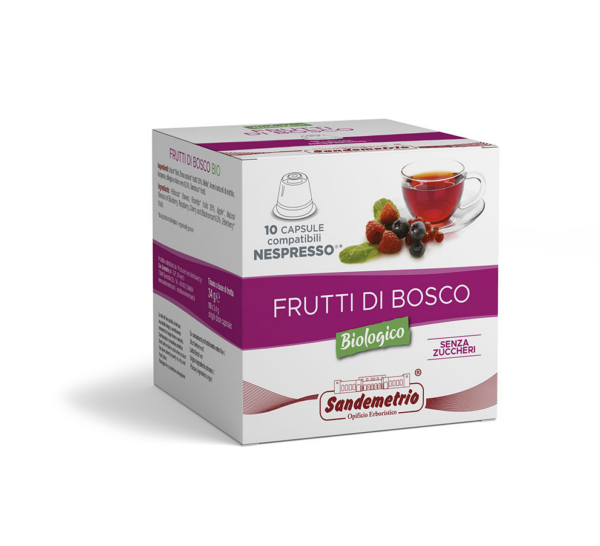 sandemetrio Frutti di Bosco compatibile nespresso