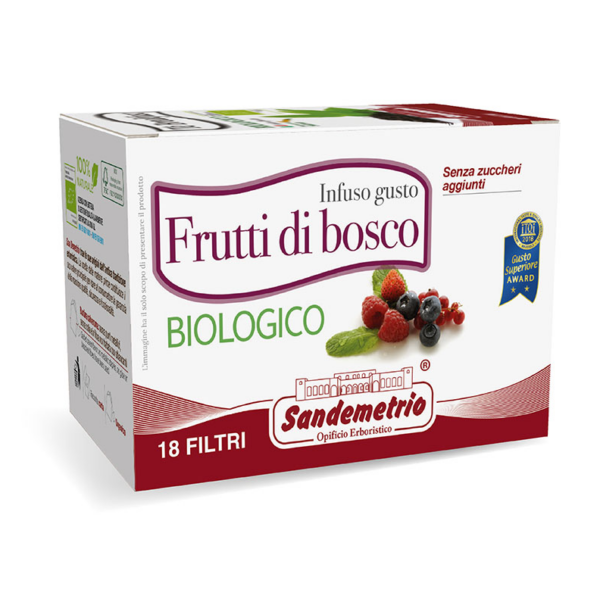 28. Frutti di Bosco Bio - Bustine Frutti di Bosco 18 bustine